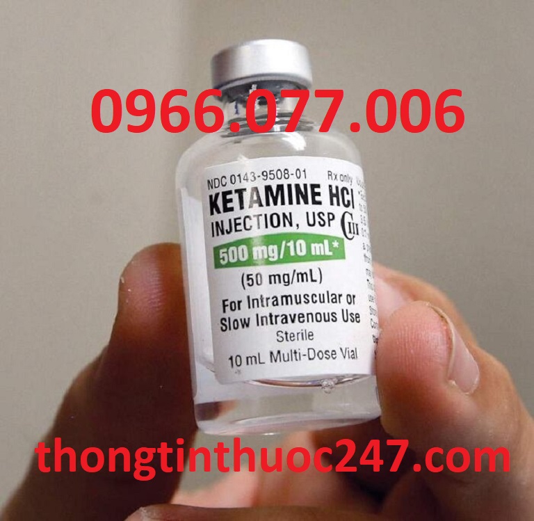 Dùng Ketamine có thể gây tác dụng phụ