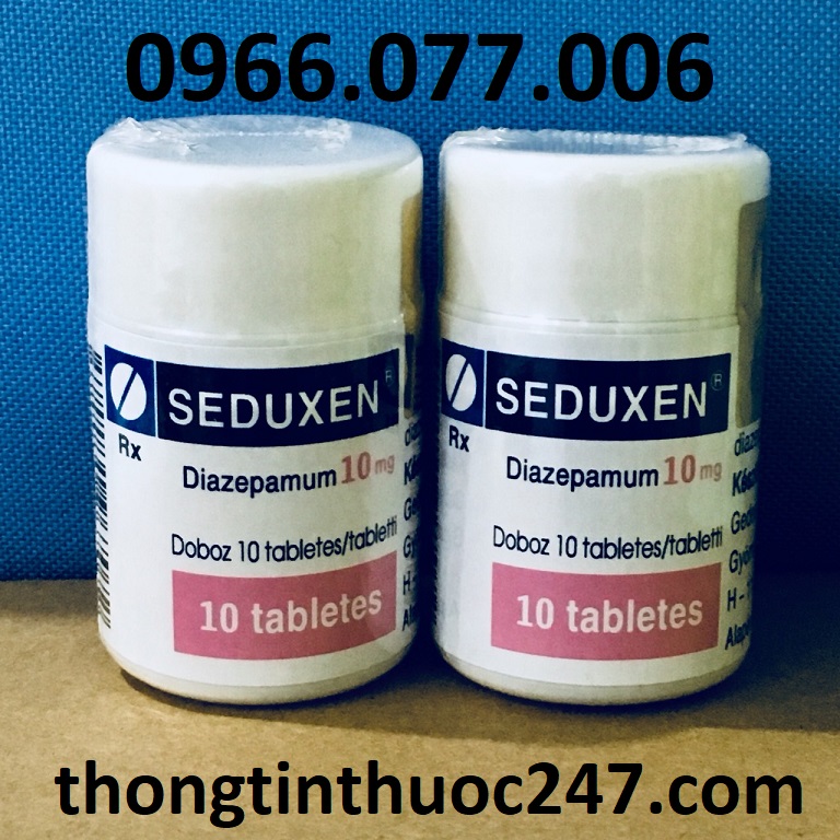 Thuốc ngủ dạng viên Seduxen 10mg
