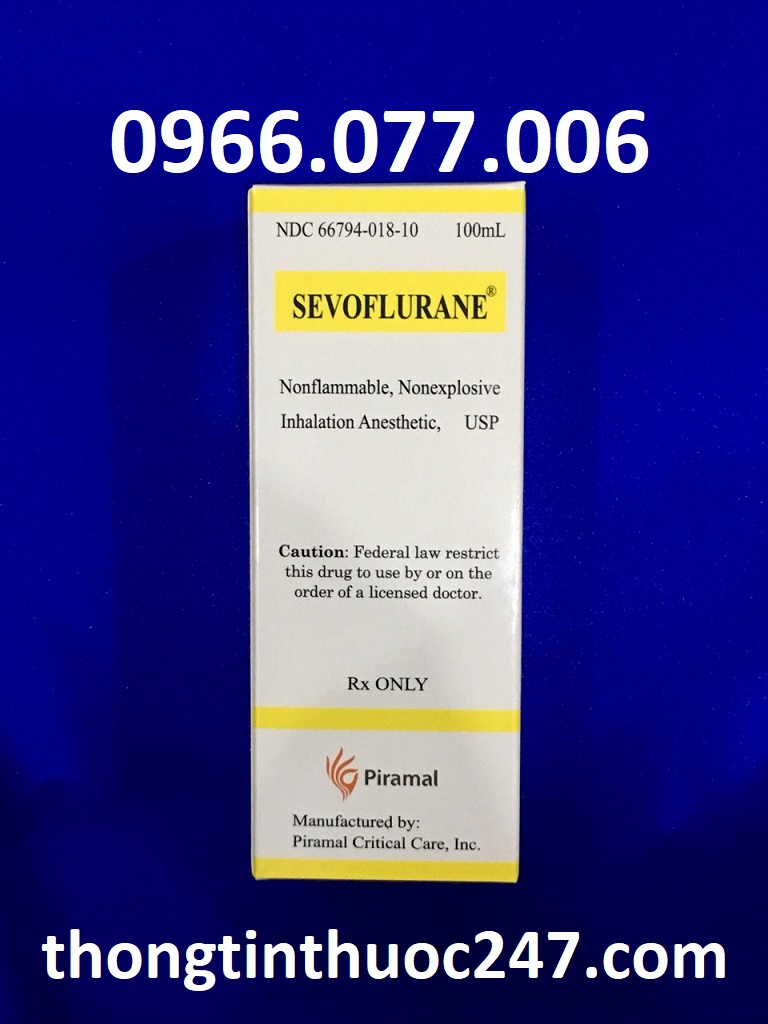 Thuốc mê Sevoflurane