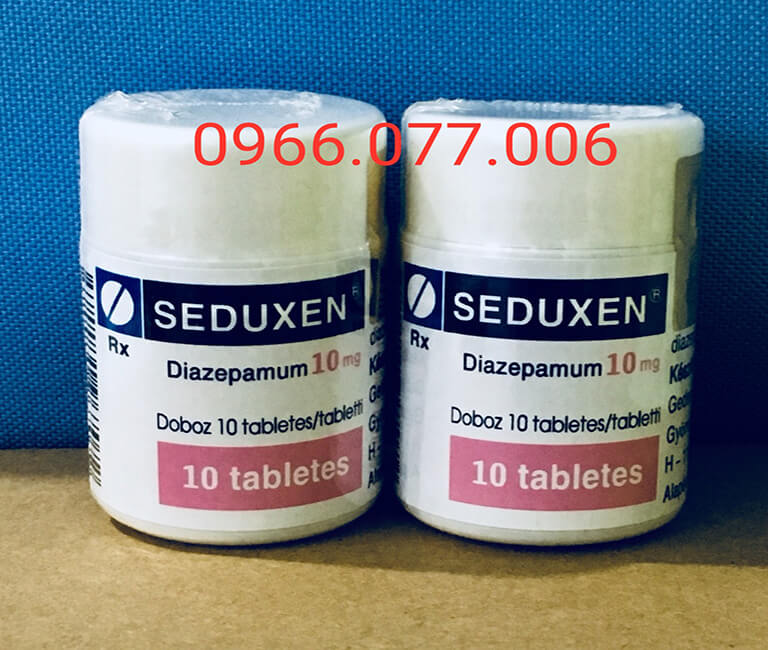 Thuốc ngủ Seduxen 10mg dạng viên