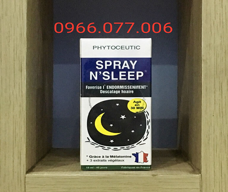 Thuốc ngủ Spray N'Sleep
