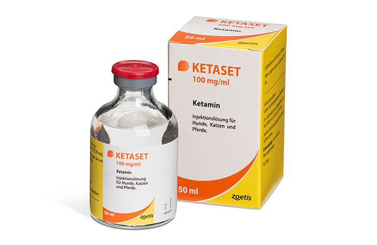 Thuốc mê dạng nước Ketaset III