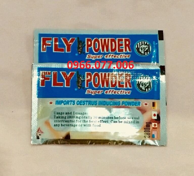 Thuốc kích dục Fly Powder