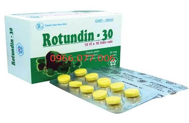 Thuốc ngủ Rotundin - 30