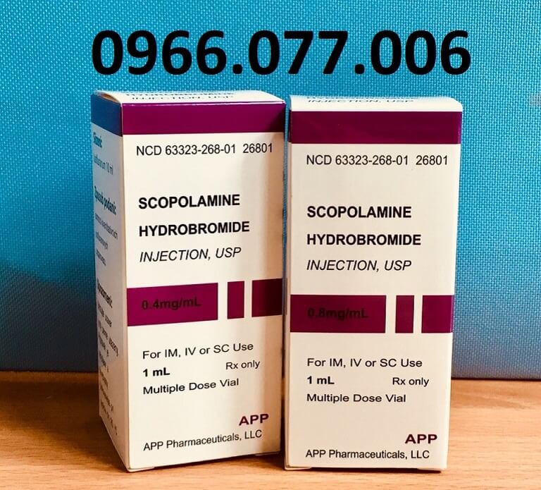 Thuốc Scopolamine 0,4mg