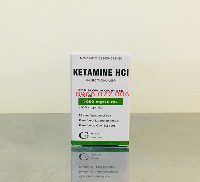 Thuốc Ketamine HCL 1000mg