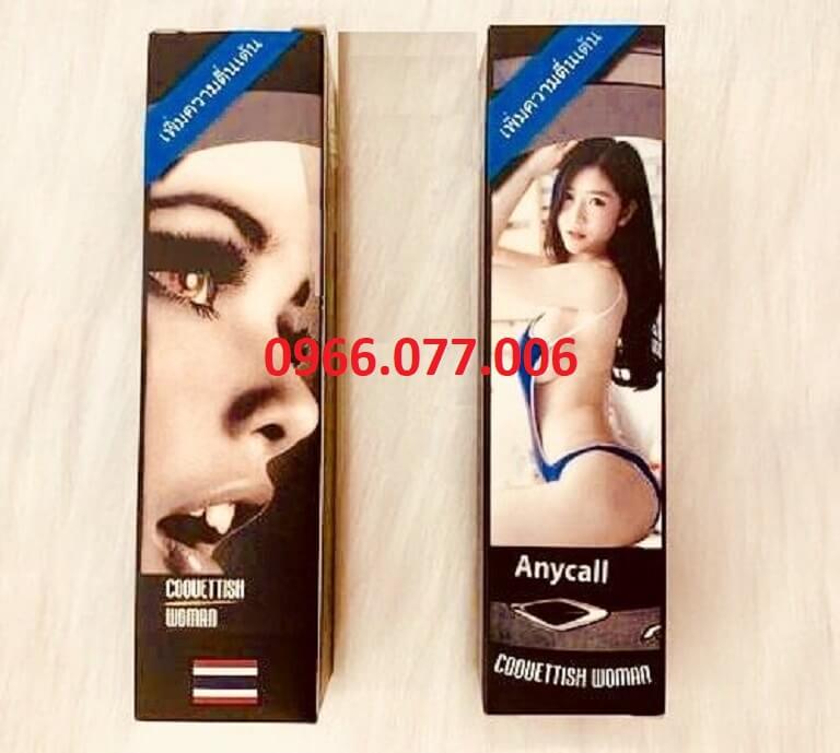 Thuốc kích dục nữ Thái Lan AnyCall