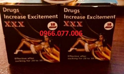 Thuốc Kích Dục Nữ Drugs Increase Excitement Loại Cực Mạnh