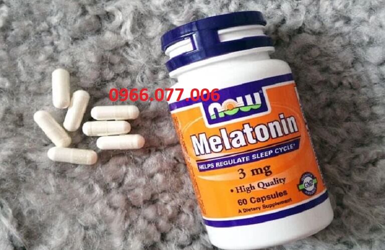 Thuốc ngủ Melatonin Now