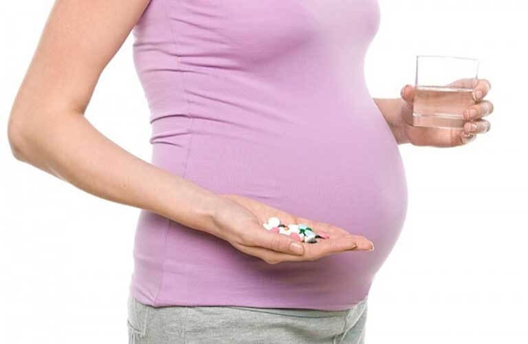 Không nên dùng thuốc ngủ An Miên cho phụ nữ có thai hoặc trong thời kỳ cho con bú