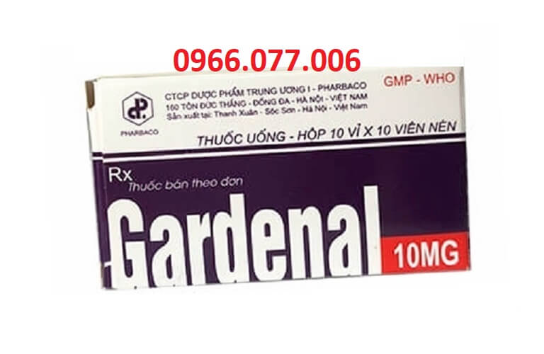 Thuốc Gardenal