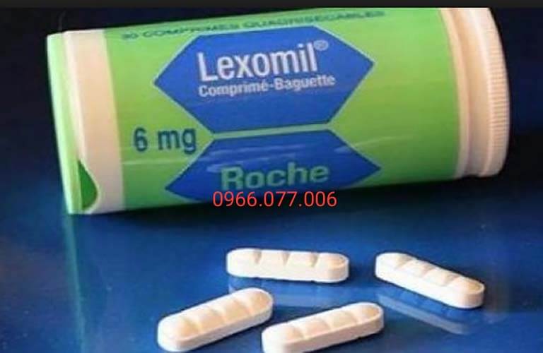 Thuốc ngủ Lexomil