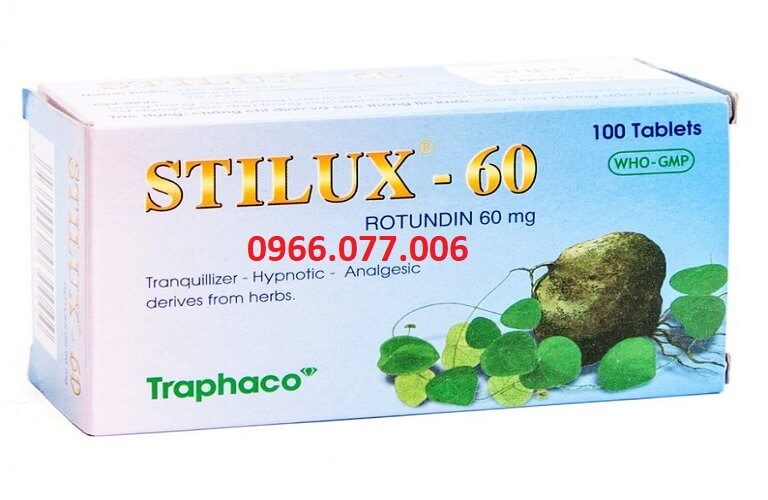 Thuốc ngủ Stilux - 60