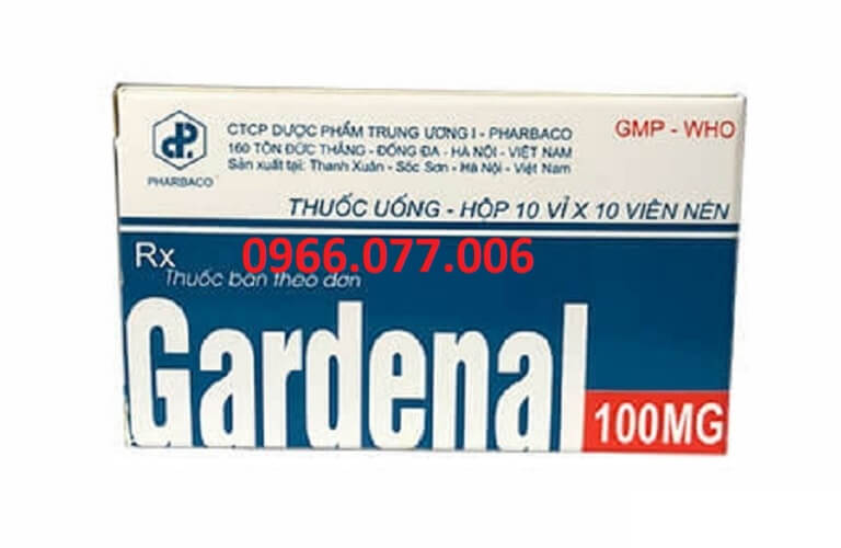 Thuốc Gardenal 100mg
