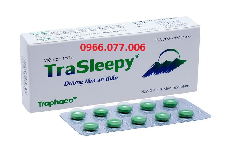 thuốc ngủ Trasleepy