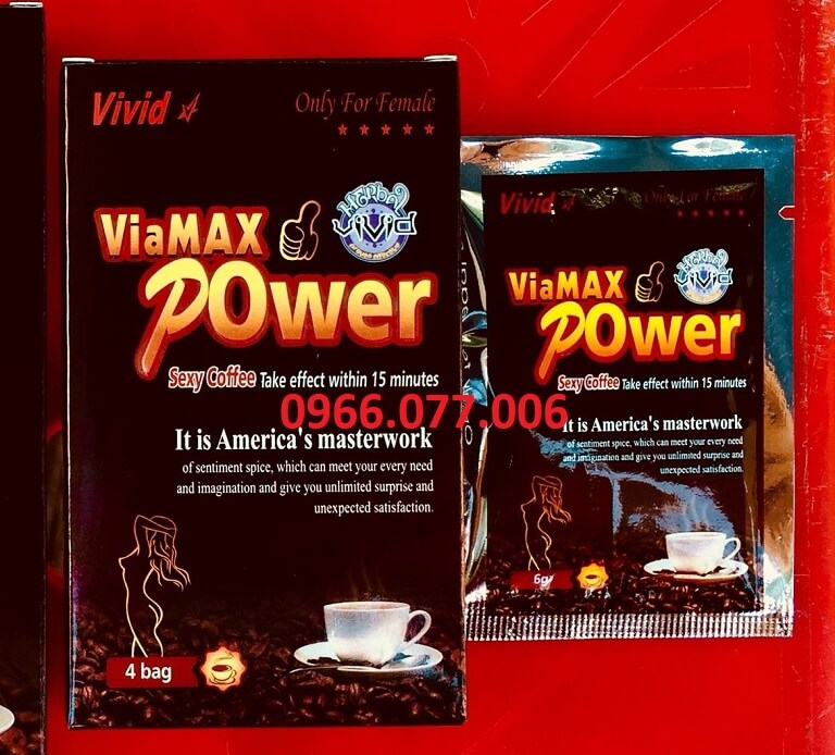 Thuốc kích dục nữ Viamax Power