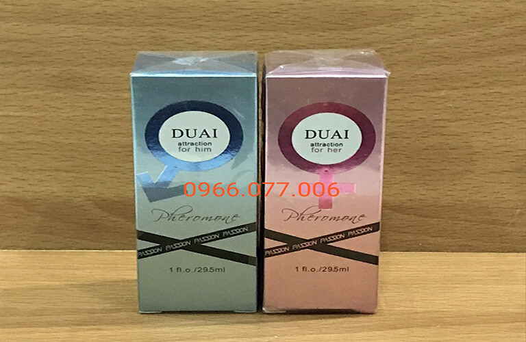 Nước hoa kích dục nữ Duai Love Pheromone kích dục nhanh một cách tự nhiên, hiệu quả cao 