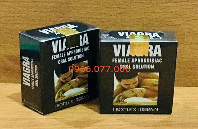 Thuốc kích dục nữ dạng viên Viagra