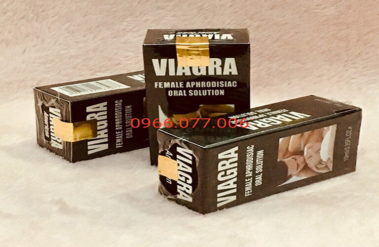 Thuốc kích dục nữ dạng nước Viagra kích tình hiệu quả cao