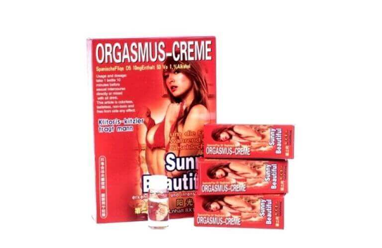 Thuốc kích dục nữ Orgasmus Creme